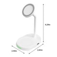 thumbnail image 3 of Wireless Charging Station for Multiple Devices 15 W Magnetic Mobile Phone Holder Wireless Charger Headset Charging for Mobile Phone, Dual Mobile Phone Charging, with Usb Interface, 3 of 8
