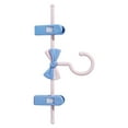 thumbnail image 3 of Adjustable Plastic Kids Pants Hangers, Non Slip, Lightweight, Telescopic Trousers Rack,  Design for Improved Space Utilization, 3 of 8