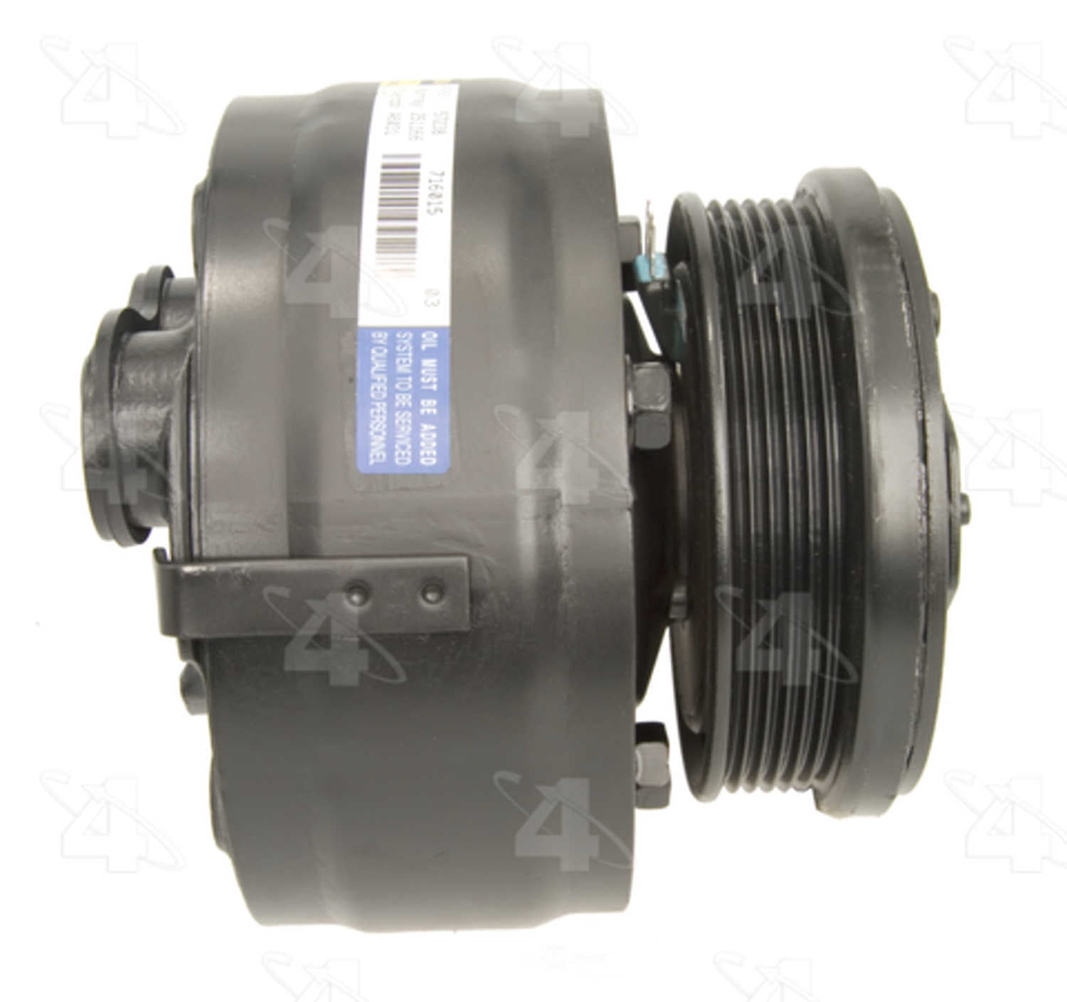 Four Seasons 57238 - Reman Compressor Fits select: 1985-1987 CHEVROLET CORVETTE, 1987-1989 CHEVROLET CAMARO