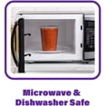 thumbnail image 4 of 32 oz. Plastic Deli Food Storage Containers with Airtight Lids [24 Sets], 4 of 6