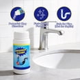 thumbnail image 3 of Sink and Drain Cleaner Powder for Kitchen and Bathroom Sinks Shower Tub - Drain Clog Remover Unclogging Cleaner for Daily Cleaning (4 Pack), 3 of 4