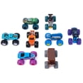 thumbnail image 4 of Monster Jam, Pirate's Curse Vs. Kraken Die-Cast Monster Trucks, 1:64 Scale, Kids Toys for Boys Ages 3 and up, 4 of 8