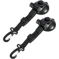 thumbnail image 1 of 2 Pack Ventouse Robuste avec Crochet de Fixation, Accessoire de Camping, 1 of 7