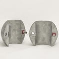 thumbnail image 3 of 1-3/4" Martyr Streamlined Shaft Zinc Anode with Stainless Steel Hex Head Hardware, 3 of 3