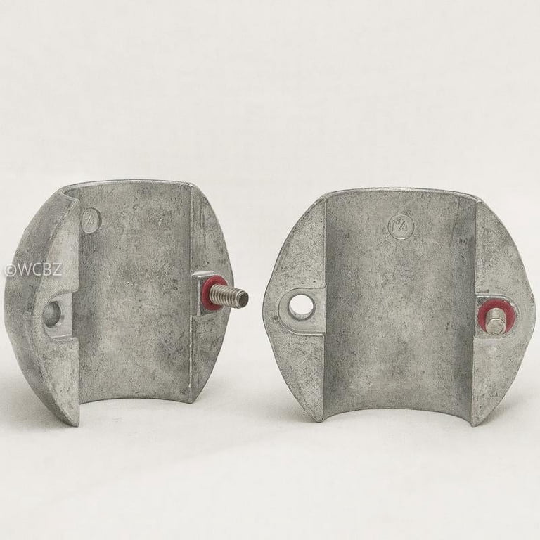 Martyr Anodes CMX08M Streamlined Shaft Anode - Magnesium, 1-3/4 Inch, For Fresh Water Boats