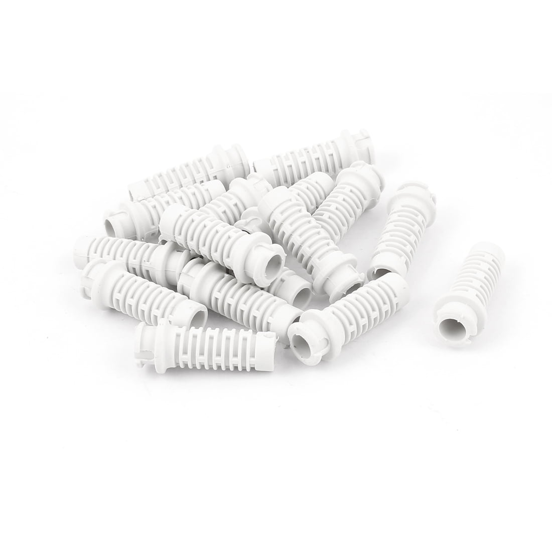 Rubber Strain Relief Cord Boot Protector Cable Sleeve 39x12x8mm 20pcs