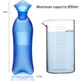 thumbnail image 3 of Juego de 2 termos con tapa, botella de agua caliente pequeña con tapa blanda JM, 3 of 5