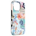 thumbnail image 3 of Funda Coastal Summer Y2K Preppy para iPhone 16 Pro, color azul, 3 of 3