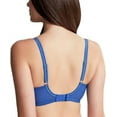 thumbnail image 3 of Panache Envy Balcony Underwire Bra (7285),34F,Sapphire, 3 of 4