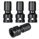 thumbnail image 1 of Adaptador de 4 Piezas 1/2 Unidad Cuadrada A 1/4 Enchufe Vástago Hexagonal Convertidor Portabrocas Liberación Rápida para Llave Trinquete, 1 of 5