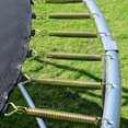 thumbnail image 3 of Costway 90pcs 7'' Silver Heavy-Duty Galvanized Trampoline Spring High Tensile All Weather, 3 of 4