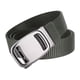 thumbnail image 4 of Cinturón de nailon para hombre, hebilla de cinturón automática informal para senderismo, escalada de montaña gris Yuyangstore Cinturón de hombre, 4 of 8