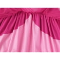 thumbnail image 6 of Guvpev G'irl's Princess Dress Tulle Skirt & Ruffle Sleeve Halloween Cosplay Costume Party Fancy Dress up 3-12 Years, 6 of 9