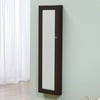 InnerSpace Wall Hang Deluxe Mirror Jewelry Armoire