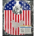 thumbnail image 2 of USA Patriotic Polish Tatra Sheepdog Baby Bib, 2 of 3