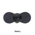 thumbnail image 3 of Maytalsory Electronic Massage Pad Portable Travel Body Neck Massager Relaxation Mat Gift Casual Household Pressing Percussion Battery Operated, 3 of 6