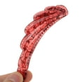 thumbnail image 5 of Unique Bargains 1 Pc Fashion Wavy Edge Hair Clips Hairdo Clip Red, 5 of 5