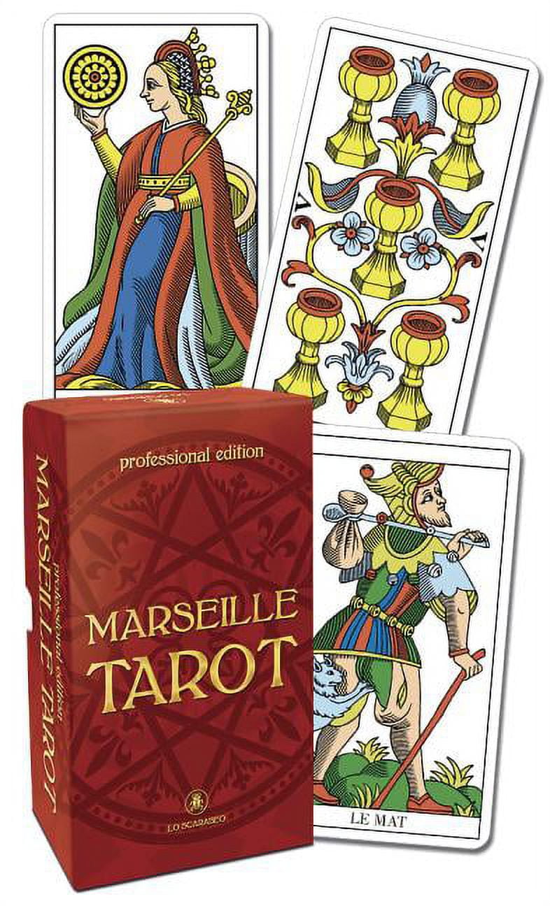 ●○● THE TAROT OF MARSEILLE ●○● Marseille Tarot: Tarot of Marseille Reading Cards Guide in