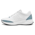 thumbnail image 3 of CMR CHAMARIPA elevator sneakers - height enhancing shoes - casual men's white sneakers 7CM / 2.76 inches, 3 of 10