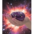 thumbnail image 2 of Crazy Fun 3.5" Rainbow Mystery Squishy Bun, Chance to Find Rare Galaxy Glitter Bun, 2 of 8