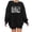 Womens Hoodies &Sweatshirts Black, variant on ylioge Womens Valentine's Day Sweatshirts Pullover Crewneck Tops Ladies Trendy Long Sleeve Loose Fit Graphic Sweatshirt Winter