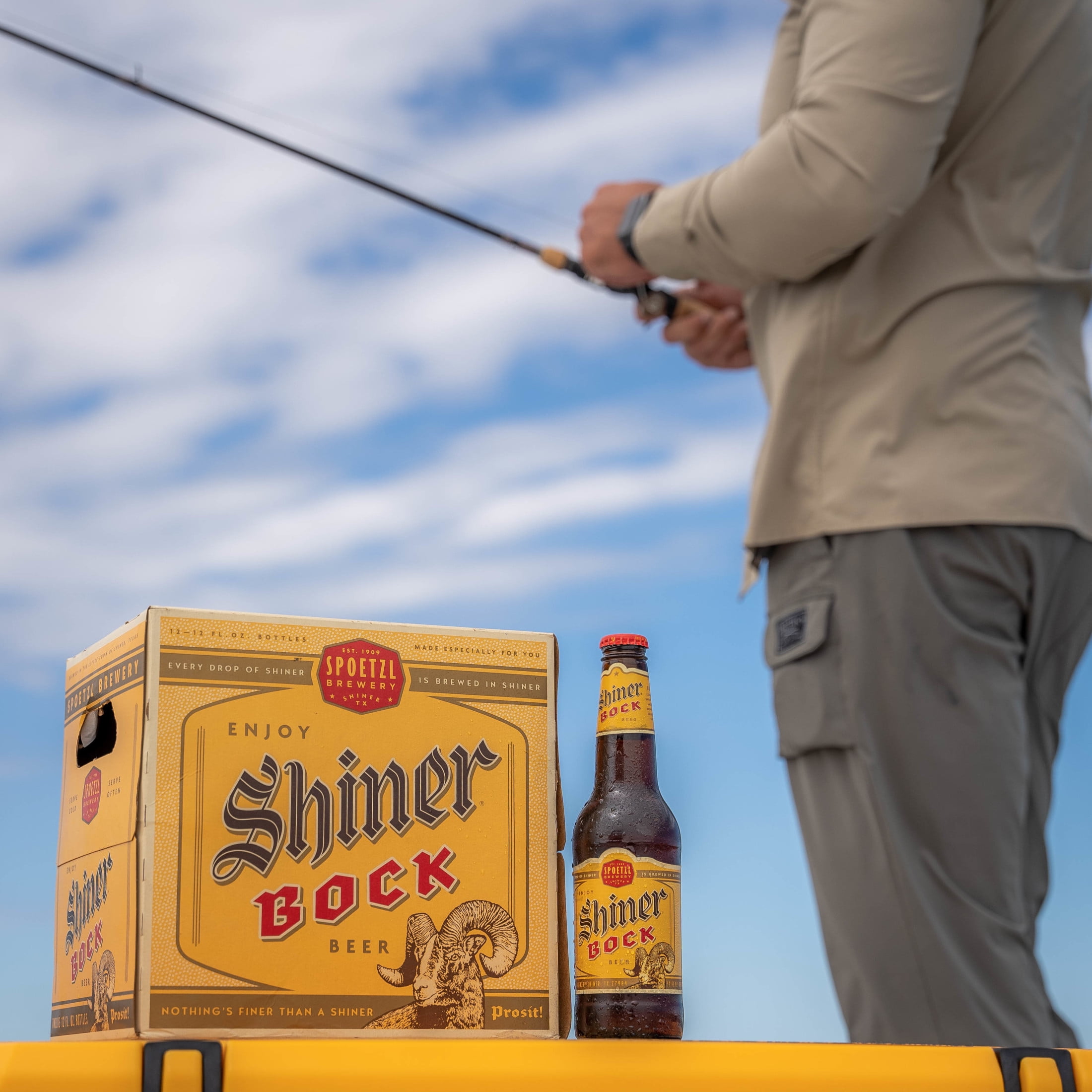 Shiner Bock, 12 pack, 12 fl oz
