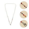 thumbnail image 3 of MasteelfCA Face Mask Hanging Chain Beaded Necklace Strap Face Mask Lanyards Glasses Chain, 3 of 8