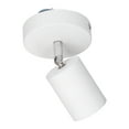 thumbnail image 1 of GU10 Spotlight Base, Single Head Rotating Lamp Base Track Light Holder Ceiling Track Light Fixture Complete Track Lighting Kit For Bedroom Shopping Mall, 1 of 8