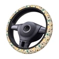 thumbnail image 4 of Daiia Steering Wheel Covers Rockets Elastic Skidproof Steering Wheel Protective Cover Case Steering Wheel Protector Comfortable Protective Case For Suv Sedan Decor, 4 of 8