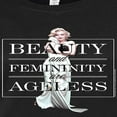 thumbnail image 3 of Marilyn Monroe - Pop Culture Icon - Beauty & Femininity Are Ageless - Juniors Fitted Graphic T-Shirt, 3 of 5