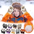 thumbnail image 2 of Apmemiss Christmas Ornaments Clearance Winter Goves Mens Gloves Ladies Winter Accessories Running Gloves thermo Christmas Decor, 2 of 2
