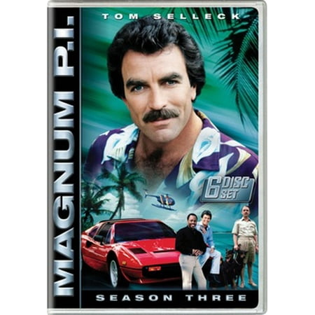 Magnum P.I.: The Complete Third Season (DVD)
