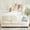 Beige, variant on 83" Oversized Chenille 3-Seater Sofa – Mid-Century Modern Cloud Couch with Deep Seats, Washable Covers & Armrests for Living Room, Beige