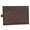 Brown, variant on Mens Genuine Goat Nappa Leather Card Case RFID Minimalist Wallet (Brown)
