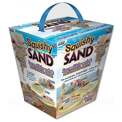 Squishy Sand Soft and Moldable Sculptable Indoor Toy Sand 1.5 lbs (680