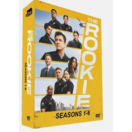 The ROOKIE : The Complete Series, Seasons 1 - 6 D V D
