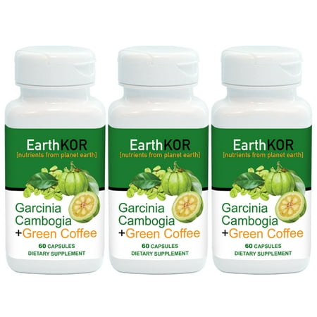 Garcinia - café vert (pack de 3)