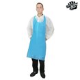 thumbnail image 2 of Safe-T Wear -Poly Aprons (.75 Mil) -Blue-100 Pieces/Box, 2 of 2