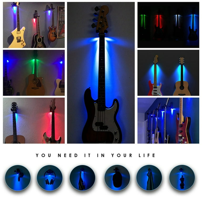 Guitar wall sale light