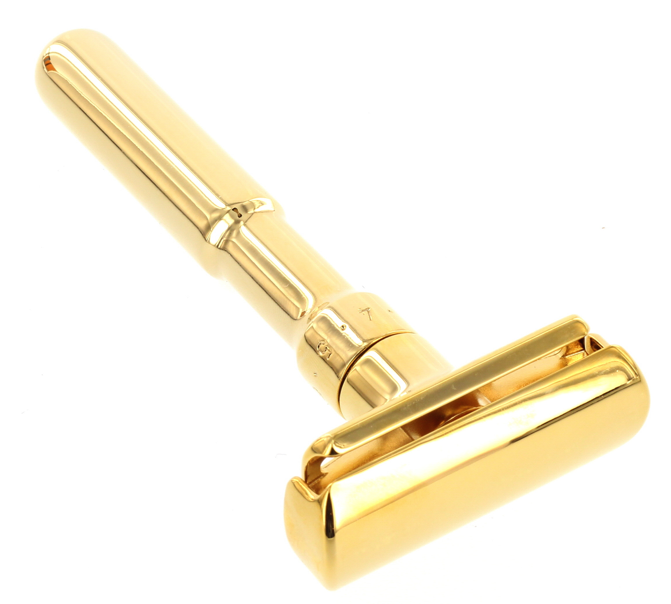 Razor Gold / Safety Razor Gold Aiguise Dick Johnson Store The Impact