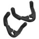 thumbnail image 4 of Car Seat Headrest Storage Hooks Black PP Material Universal Car Organizer with Cup Holder Multifunctional Design 2pcs, 4 of 5