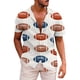 thumbnail image 1 of Camisas Para Hombre Manga Larga Camiseta de regalo deportiva para al fútbol americano para hombre, camiseta de Rugby Retro para jugador de Rugby Vintage (Navy, XL), 1 of 4