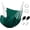 Dark Green, variant on Hammock Chair Hanging Rope Swing, Max 300 Lbs Hanging Chair with Pocket & Durability Perfect for Outdoor, Home, Bedroom, Patio, Yard (Pillows NOT Included,Orange)