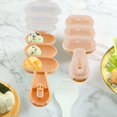 thumbnail image 5 of Rice Ball Mold, 1-Cavity Ball Shaped Kitchen Tools DIY Rice Mold With Mini Scoop, 1 Count, 5 of 8