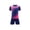 BU1, variant on Toddler Boy Outfits 2 Piece Soccer Gradient Print Short Sleeve Crew Neck T-Shirt Top And Shorts Sports Baby Boys' Clothing Sets