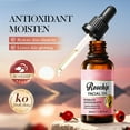thumbnail image 3 of Aceite facial antioxidante de rosa mosqueta Serum con ácido hialurónico y vitamina C 30ml Crema hidratante facial natural antienvejecimiento para todo tipo de pieles Tratamiento de cuidado de la, 3 of 7