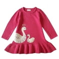 thumbnail image 3 of Amazing Snazzy Girls Winter Sweater Dress, 3 of 6