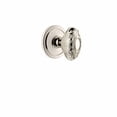 thumbnail image 6 of Grandeur 810557 Circulaire Solid Brass Rose Dummy Door Knob Set - Brass, 6 of 6