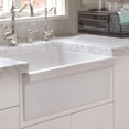 thumbnail image 3 of Whitehaus Collection WHQ330-BLUE Quatro Alcove Sinks Sapphire Blue, 3 of 7