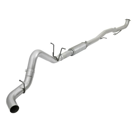 aFe POWER ATLAS 5in Aluminized Steel Exhaust Down Pipe 2017 GM Duramax V8-66.7L (td)
